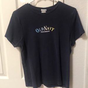 Navy blue Old Navy Shirt. Women’s large Navy blue